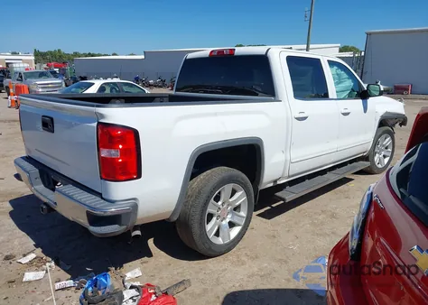 2018 GMC Sierra Sle from USA, damaged, VIN 3GTP1MEC4JG283182